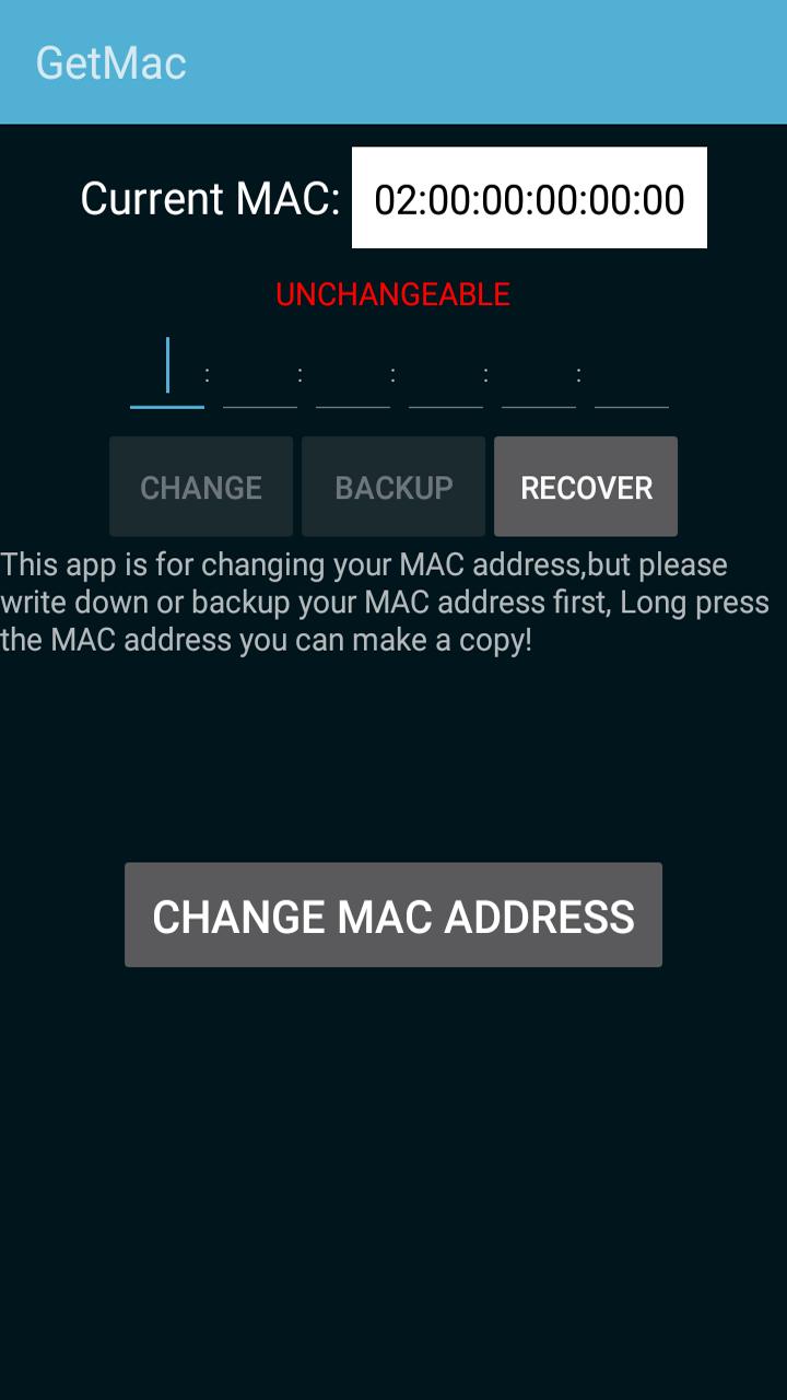 Download Mac Address Changer
