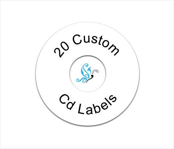 Free printable cd labels templates